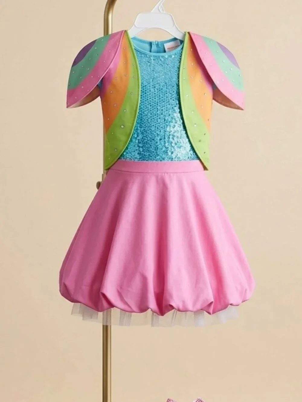 NWOT Halloween Jo Jo Siwa Costume Big Girls L with accessories
